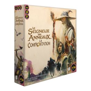 Image : Iello Le Seigneur des Anneaux La Confrontation - Jeu de stratégie