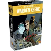 Asmodee Les secrets de Warden Keene - Jeu d'enquête