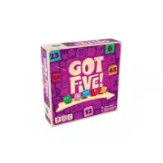 Blue Orange Got Five ! - Jeu de stratégie