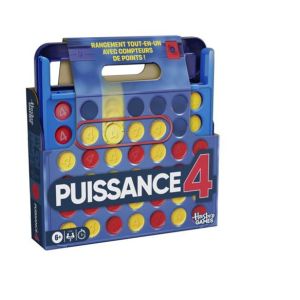 Image : Hasbro Puissance 4 - Jeu classique