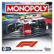 Hasbro Monopoly Formula 1 - Jeu classique