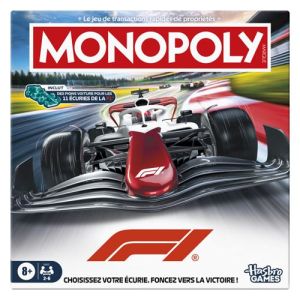 Image : Hasbro Monopoly Formula 1 - Jeu classique