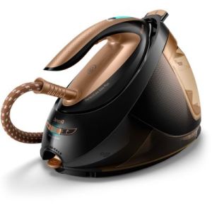 Image : PHILIPS GC9682/80 - Centrale vapeur noir et doré