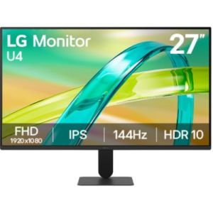 Image : LG 27U411B-B - Ecran PC U4 UltraFine 27' FHD