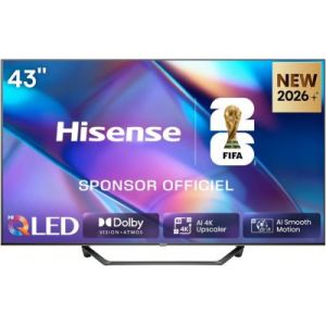 Image : HISENSE 43A7S - TV QLED 43'