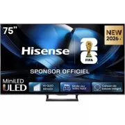 HISENSE 75U7SE - TV MiniLED ULED 75'