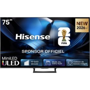 Image : HISENSE 75U7SE - TV MiniLED ULED 75'