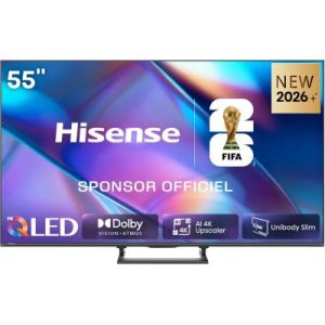 Image : HISENSE 55A7S - TV QLED 55'