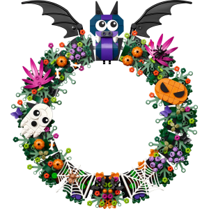 Image : LEGO 40825 La couronne d'Halloween