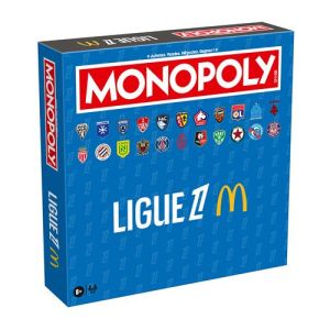 Image : Monopoly Ligue 1 - Winning Moves