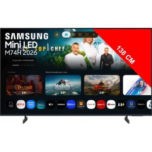 Image : SAMSUNG TU55M74H - TV Mini LED 4K 55' 2026