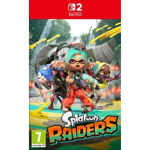 Image : Splatoon Raiders - NINTENDO SWITCH 2