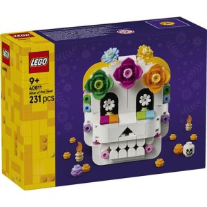 Image : LEGO 40811 L'autel de la Fête des Morts - Iconic