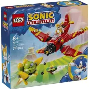 LEGO 77119 Le Tornado-1 de Tails - Sonic