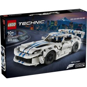 Image : LEGO 42234 Voiture de sport Dodge Viper GTS-R - Technic