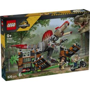 Image : LEGO 77982 L'évasion du spinosaure - Jurassic World