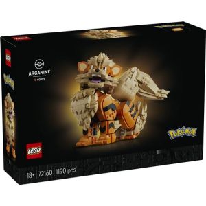 Image : LEGO 72160 Arcanin - Pokémon