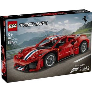 Image : LEGO 42235 Voiture Ferrari 488 PISTA - Technic