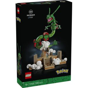 Image : LEGO 72168 Rayquaza - Pokémon