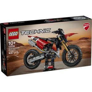 Image : LEGO 42238 La moto Ducati Desmo450 MX Factory - Technic