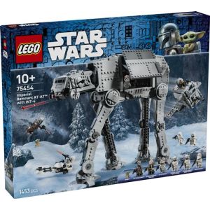 Image : LEGO 75454 AT-AT des vestiges de l'Empire avec INT-4 - Star Wars