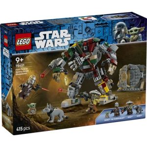 Image : LEGO 75451 L'attaque du droïde sentinelle dans le palais Hutt - Star Wars