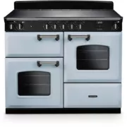 FALCON NGC OC TAB IND 110 CM BLEU PASTEL CHROME - Piano de cuisson induction