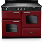 FALCON NGC OC TAB IND 110 CM BORDEAUX CHROME - Piano de cuisson induction
