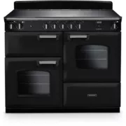 FALCON NGC OC TAB IND 110 CM NOIR CHROME - Piano de cuisson induction