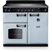 FALCON NGC TAB IND 100 CM BLEU PASTEL CHROME - Piano de cuisson induction E