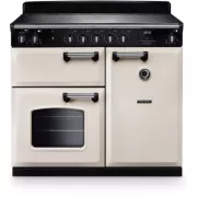 FALCON NGC TAB IND 100 CM CREME PASTEL CHROME - Piano de cuisson induction