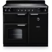 FALCON NGC TAB IND 100 CM NOIR CHROME - Piano de cuisson induction