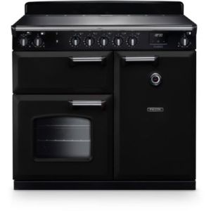 Image : FALCON NGC TAB IND 100 CM NOIR CHROME - Piano de cuisson induction