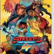 Streets Of Rage 4 Nintendo Switch