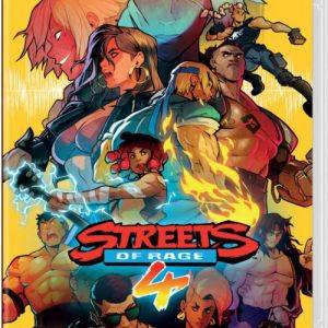 Image : Streets Of Rage 4 Nintendo Switch