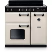 FALCON NGC TAB IND 90 CM CREME PASTEL CHROME - Piano de cuisson induction