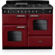 FALCON NGC OC TAB GAZ 110 CM BORDEAUX CHROME - Piano de cuisson gaz