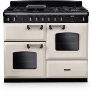 Image : FALCON NGC OC TAB GAZ 110 CM CREME PASTEL CHROME - Piano de cuisson gaz