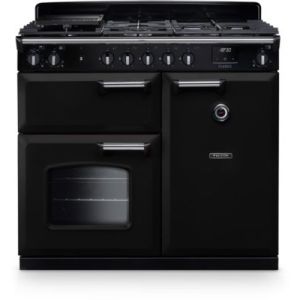 Image : FALCON NGC TAB GAZ 100 CM NOIR CHROME - Piano de cuisson gaz