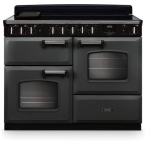 Image : FALCON NGC TAB IND 110 CM ARDOISE CHROME - Piano de cuisson induction
