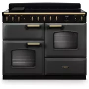FALCON NGC TAB IND 110 CM ARDOISE LAITON ANTIQUE - Piano de cuisson induction