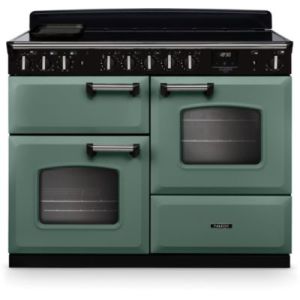 Image : FALCON NGC TAB IND 110 CM VERT MINERAL CHROME - Piano de cuisson induction