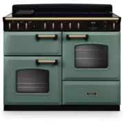 FALCON NGC TAB IND 110 CM VERT MINERAL LAITON - Piano de cuisson induction