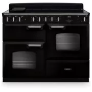 FALCON NGC TAB IND 110 CM NOIR CHROME - Piano de cuisson induction