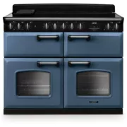 FALCON NGC TAB IND 110 CM ROCHE BLEUE CHROME - Piano de cuisson induction