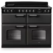 FALCON NGC TAB IND 110 CM ARDOISE CHROME - Piano de cuisson induction