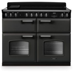 Image : FALCON NGC TAB IND 110 CM ARDOISE CHROME - Piano de cuisson induction