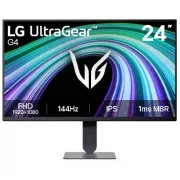 LG UltraGear 24G414B - Ecran PC Gamer 24' Full HD 144Hz IPS 5 ms HDR