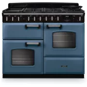 FALCON NGC TAB MIX - Piano de cuisson mixte 110 CM ROCHE BLEUE CHROME