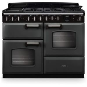Image : FALCON NGC TAB MIX 110 CM ARDOISE CHROME - Piano de cuisson mixte